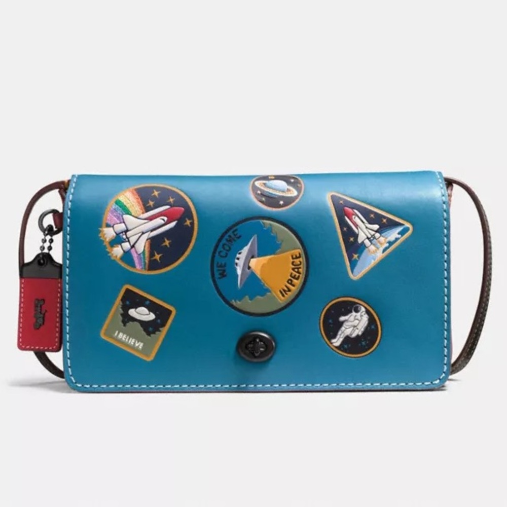 COACH Dinky Bag With Space Patches